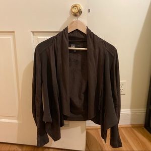 Suede Jacket
